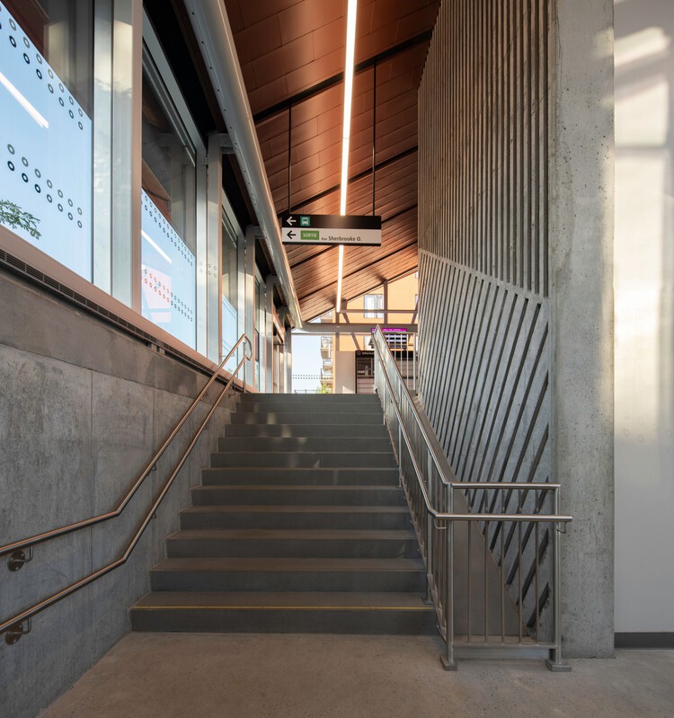 Павильон Западного вокзала Монреаля / Архитектура Сида Ли - Изображение 10 из 16