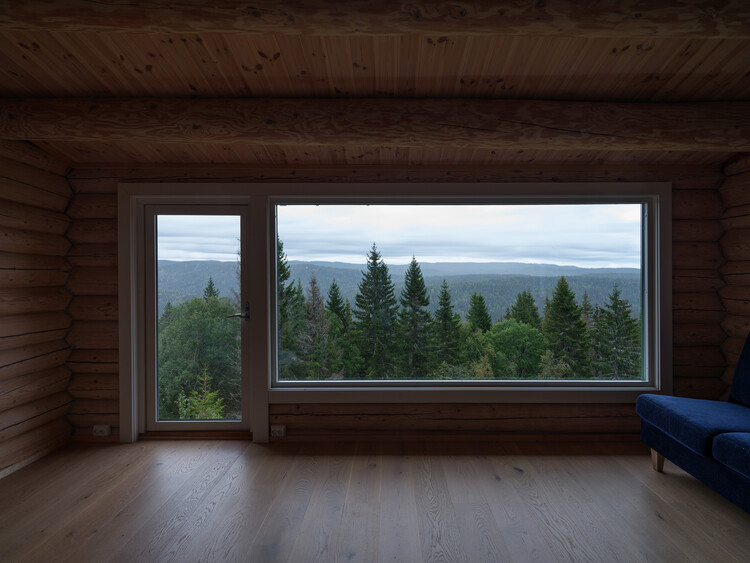 Бревенчатый домик / Kastler/Skjeseth Architects AS MNAL — изображение 4 из 18