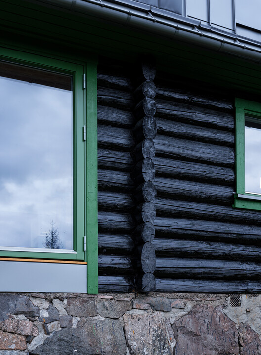 Бревенчатый домик / Kastler/Skjeseth Architects AS MNAL — изображение 10 из 18
