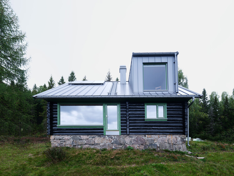 Бревенчатый домик / Kastler/Skjeseth Architects AS MNAL — изображение 5 из 18