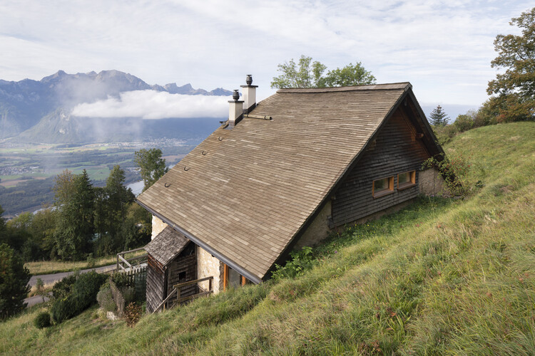 Альпийское шале CPL / Ralph Germann Architects — Изображение 1 из 23