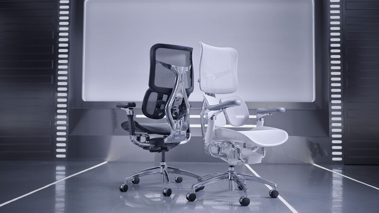 Анатомия стула: эргономика антигравитационных офисных сидений — изображение 2 из 13