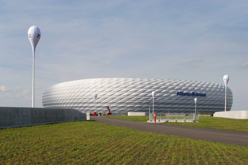 Альянц Арена в Мюнхене