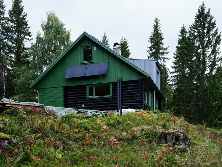 Бревенчатый домик / Kastler/Skjeseth Architects AS MNAL — изображение 1 из 18