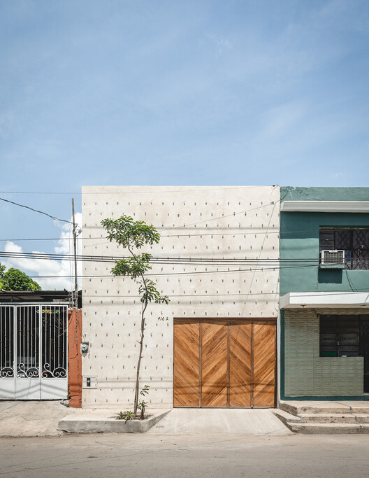 Casa Ajau / Nutum Estudio - Фотография экстерьера, фасад