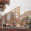 CF Møller Architects выиграла конкурс городского развития на переосмысление района Луна в Сёдертелье, Швеция