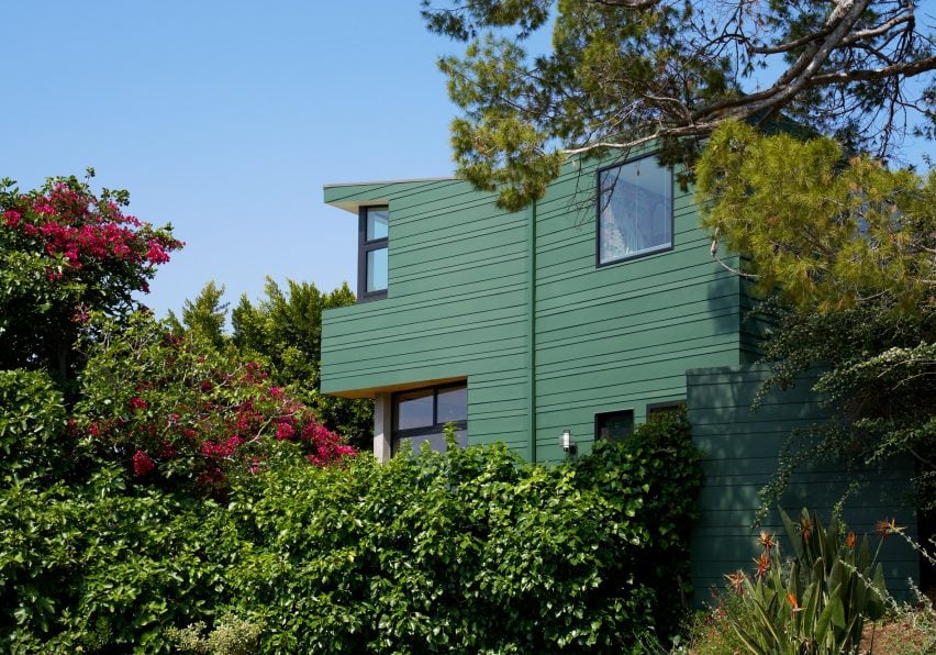 Дом в Калифорнии от Martin Fenlon Architecture