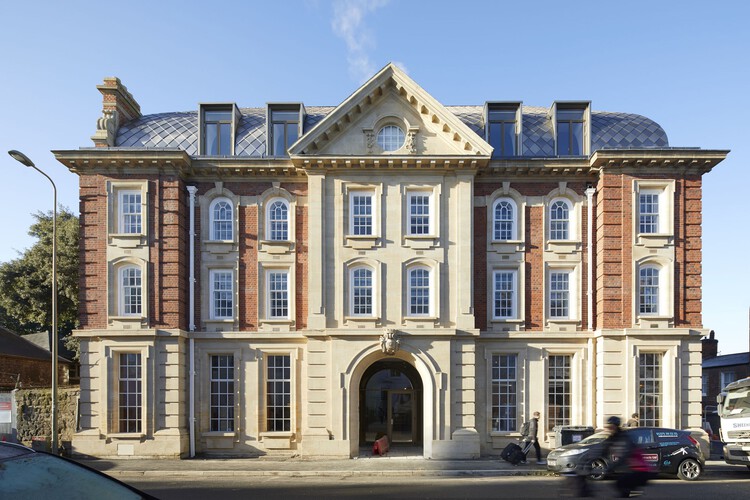 Exeter College Cohen Quad / Alison Brooks Architects - Изображение 1 из 45