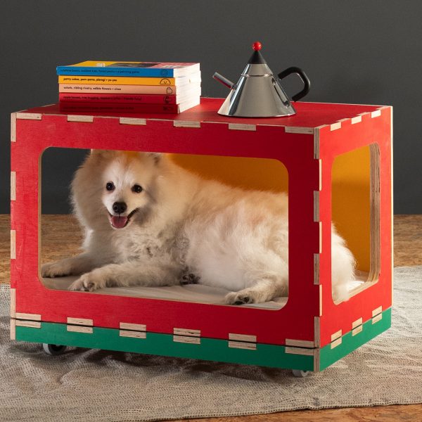 Многофункциональная мебель для домашних животных, предназначенная для животных в небольших квартирах.