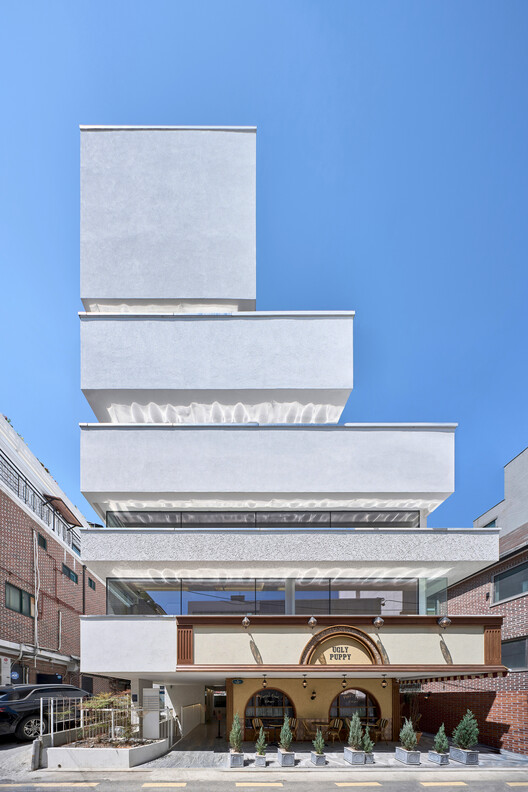 Многофункциональное здание Синса-дон / круглый архитектор — Изображение 6 из 28