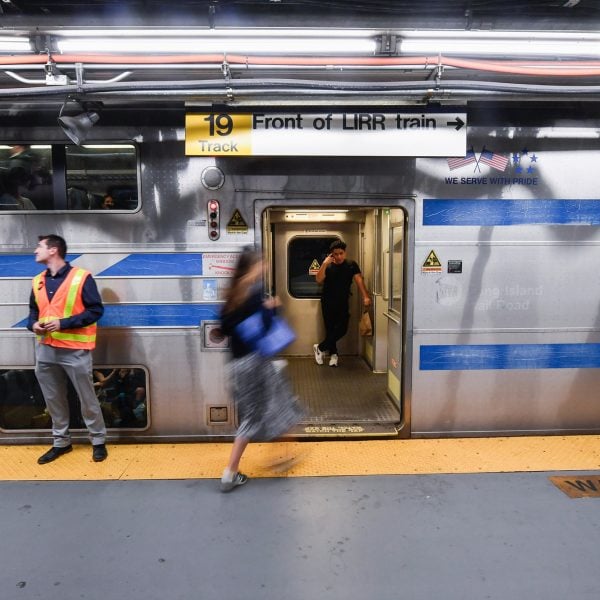 Транзитная инфраструктура Нью-Йорка «рискует отстать»