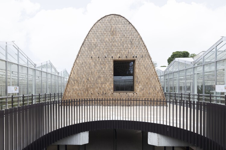 Зеленый Ковчег / NU Architectuuratelier + Archipelago - Экстерьерная фотография, фасад