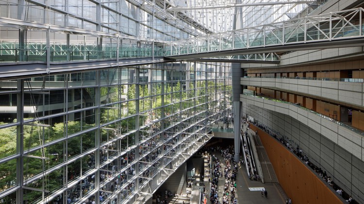 Токийский международный форум, спроектированный Rafael Viñoly Architects, получает двадцатипятилетнюю награду AIA – Изображение 3 из 3
