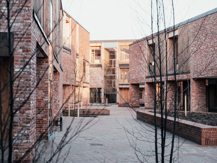 Общежитие колледжа ремесел в Хорсенсе / Cubo Arkitekter - Изображение 2 из 21