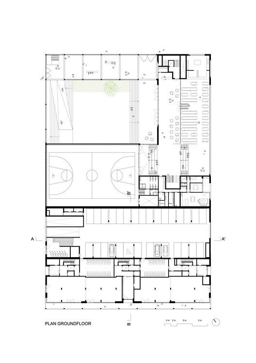 Здание City Dox 7 / B-architecten - Изображение 18 из 23