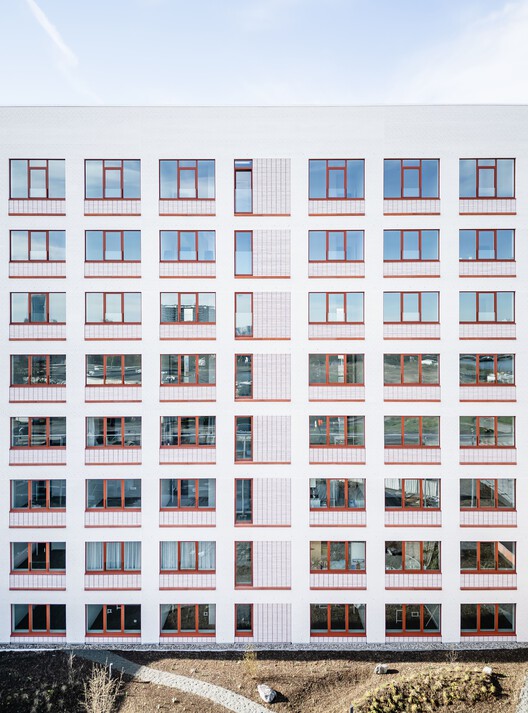Здание City Dox 7 / B-architecten - Изображение 7 из 23