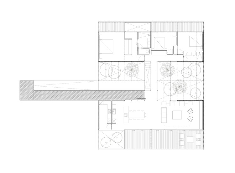 Дом Робле Хуачо / Hebra Arquitectos - Изображение 39 из 46